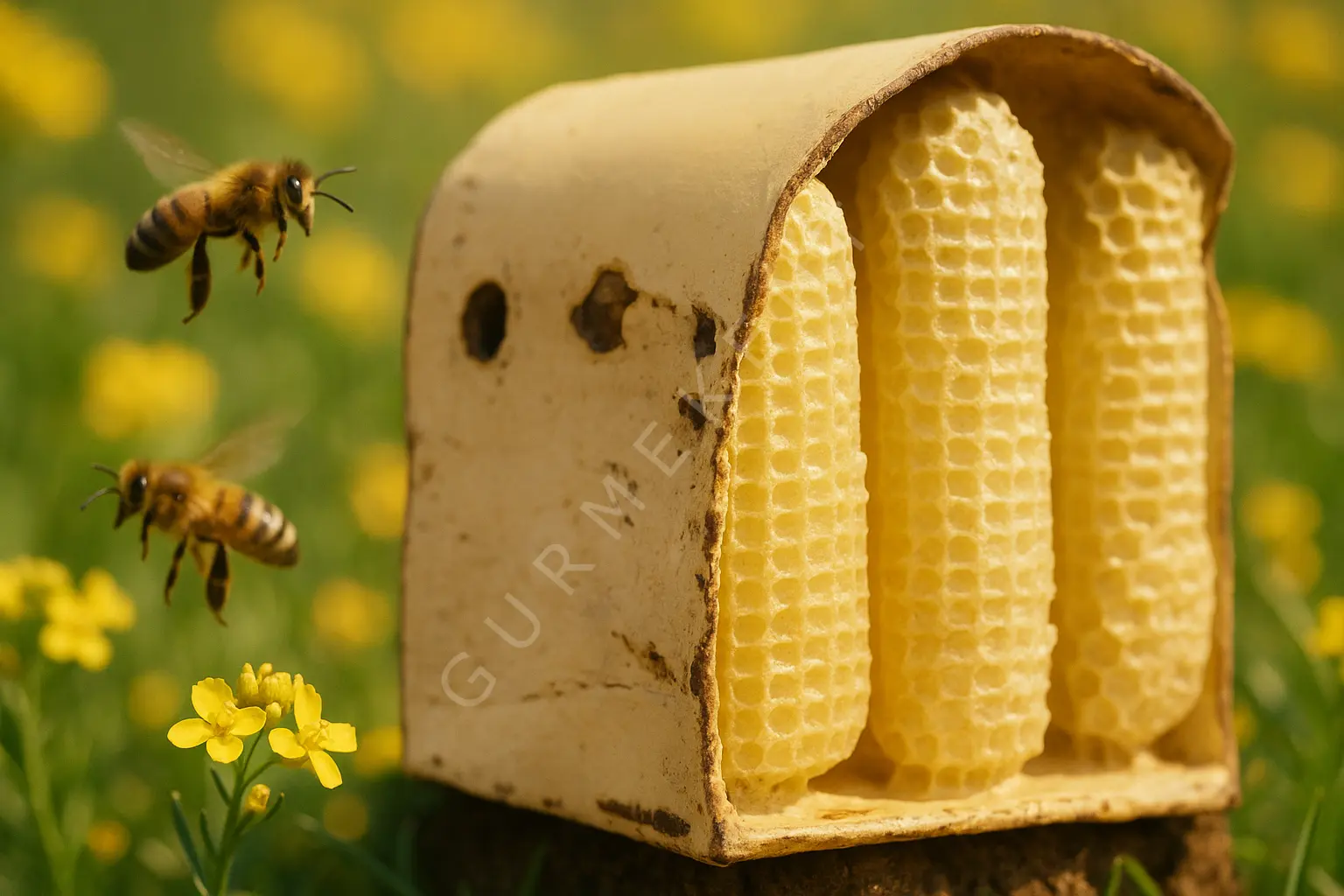 Hakiki Kütük Balı (Doğal Karakovan) - Şekersiz & Ham