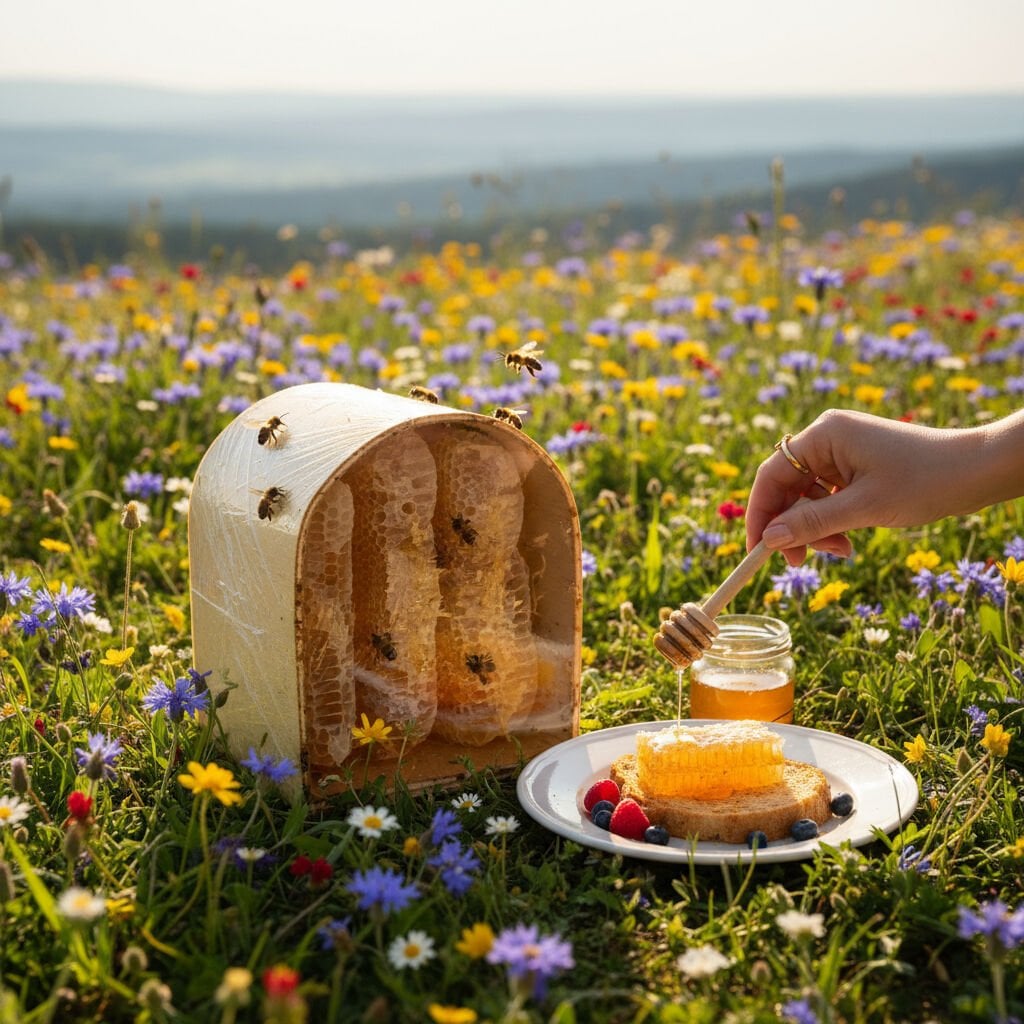 Hakiki Kütük Balı (Doğal Karakovan) - Şekersiz & Ham(800gr kadar gelir)