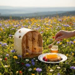 Hakiki Kütük Balı (Doğal Karakovan) - Şekersiz & Ham