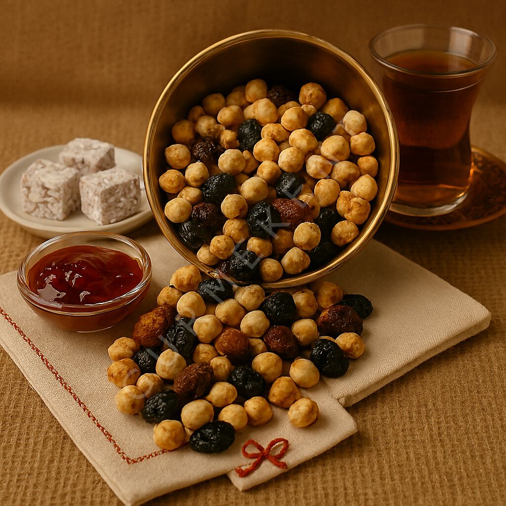 GURMEKENT KARIŞIK ÇEREZ DOPİNG