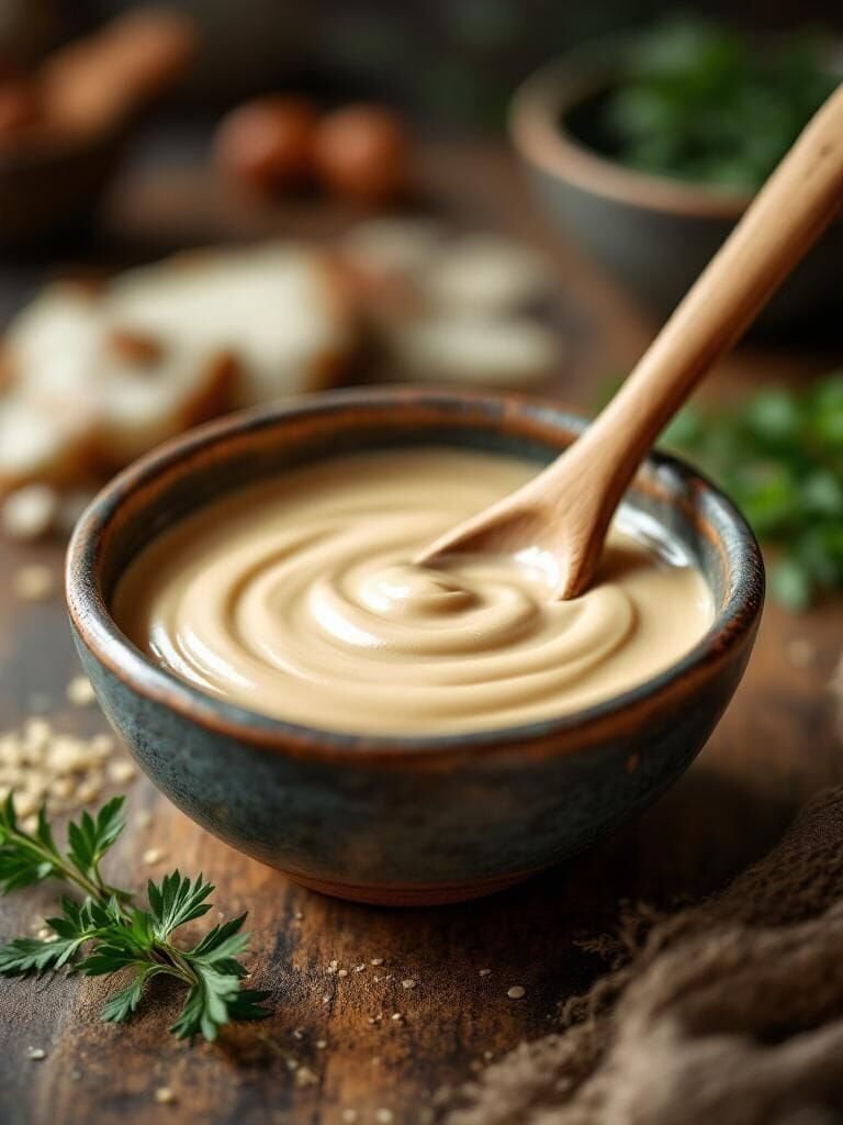 Taze Çekilmiş Tahin (%100 Susam) - Katkısız