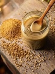 Taze Çekilmiş Tahin (%100 Susam) - Katkısız