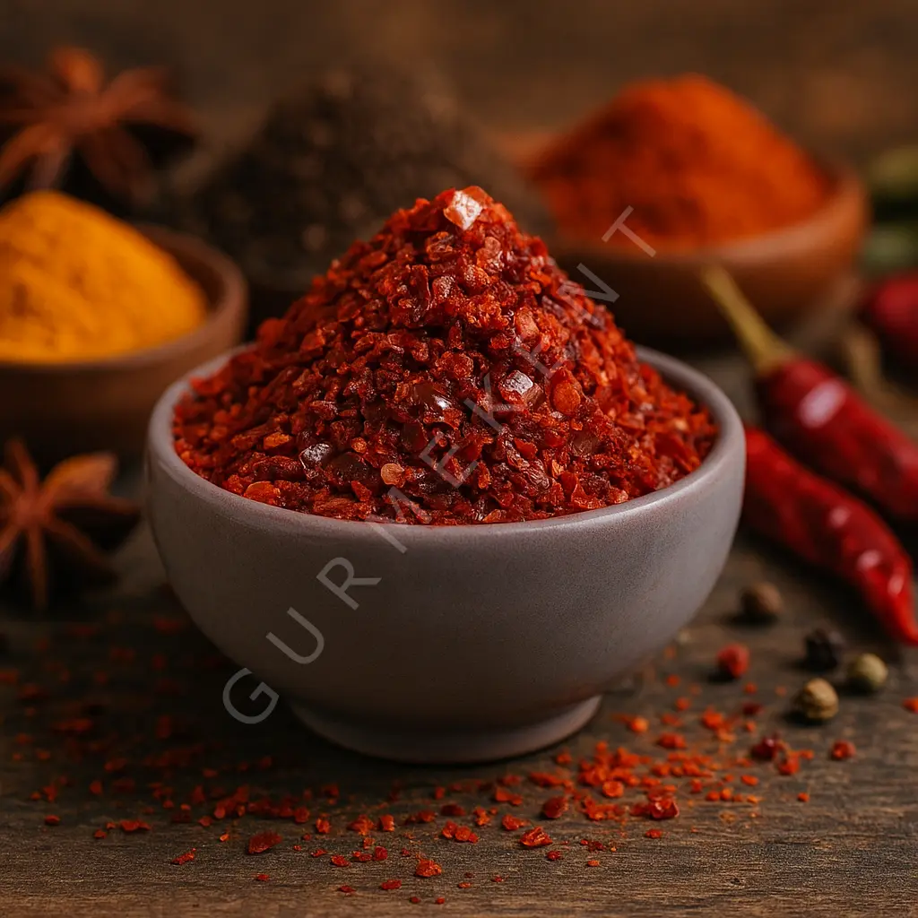 GURMEKENT İPEK PULBİBER 1.KALİTE