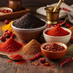 Şanlıurfa İsot Biberi - 1. Kalite Özel Seri (Siyah)