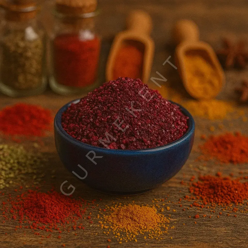 Özel Sumak - Doğal ve İpek Dokulu (Hakiki Lezzet)