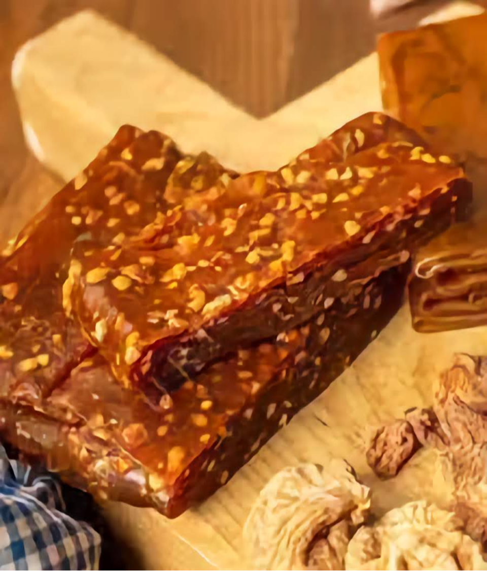 Yer Fıstıklı Dut Pestili (Bol Fıstıklı) - Yeni Mahsul