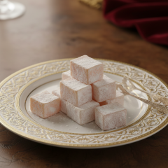 Sade Lokum - Geleneksel Beyaz (Kıstırmalık)