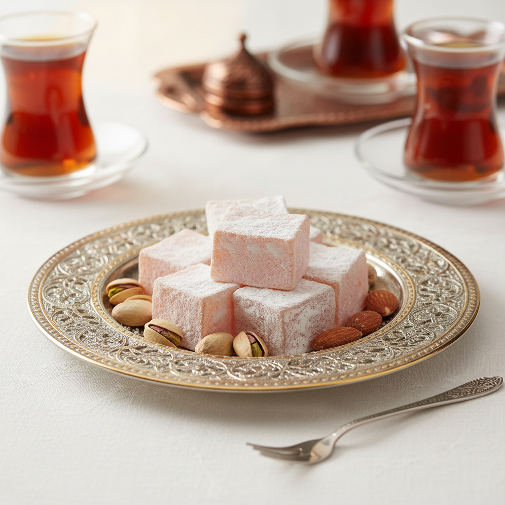 Sade Lokum - Geleneksel Beyaz (Kıstırmalık)