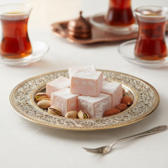 Sade Lokum - Geleneksel Beyaz (Kıstırmalık)