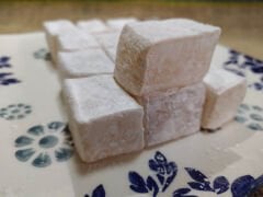 Sade Lokum - Geleneksel Beyaz (Kıstırmalık)