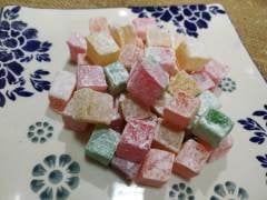 Karışık Meyveli Kuş Lokumu - Yumuşak ve Taze (Minik Küp)