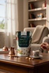 Antep Fıstıklı Dibek Kahvesi - Bol Köpüklü ve Yumuşak İçim (200 Gr)