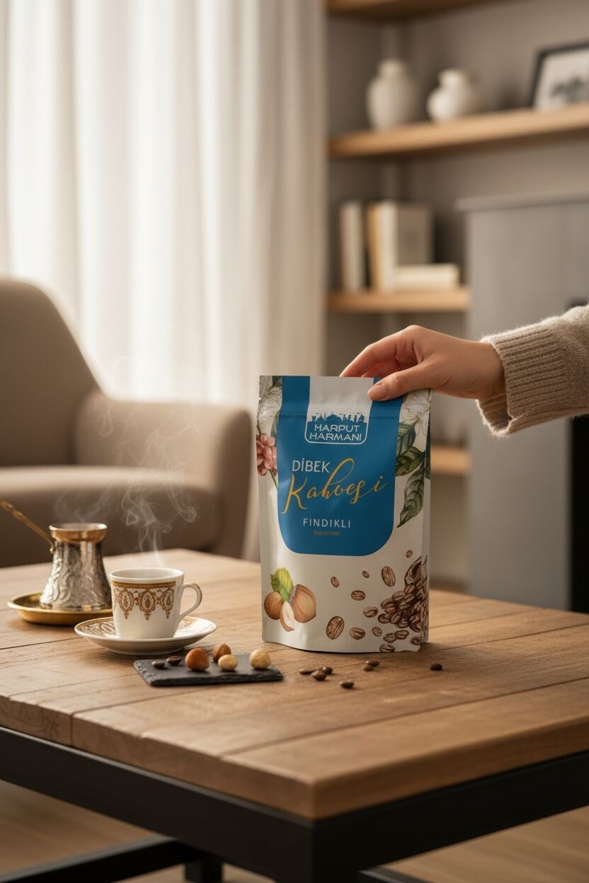 Fındıklı Dibek Kahvesi - Karadeniz Esintisi (200 Gr)