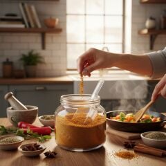 Özel Karışım Ciğer Baharatı - Edirne Tava ve Arnavut Ciğeri Lezzeti