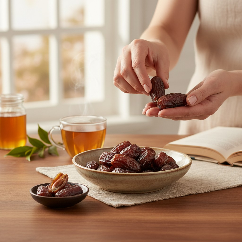 Taze Hudri Medine Hurması (Yeni Mahsul)