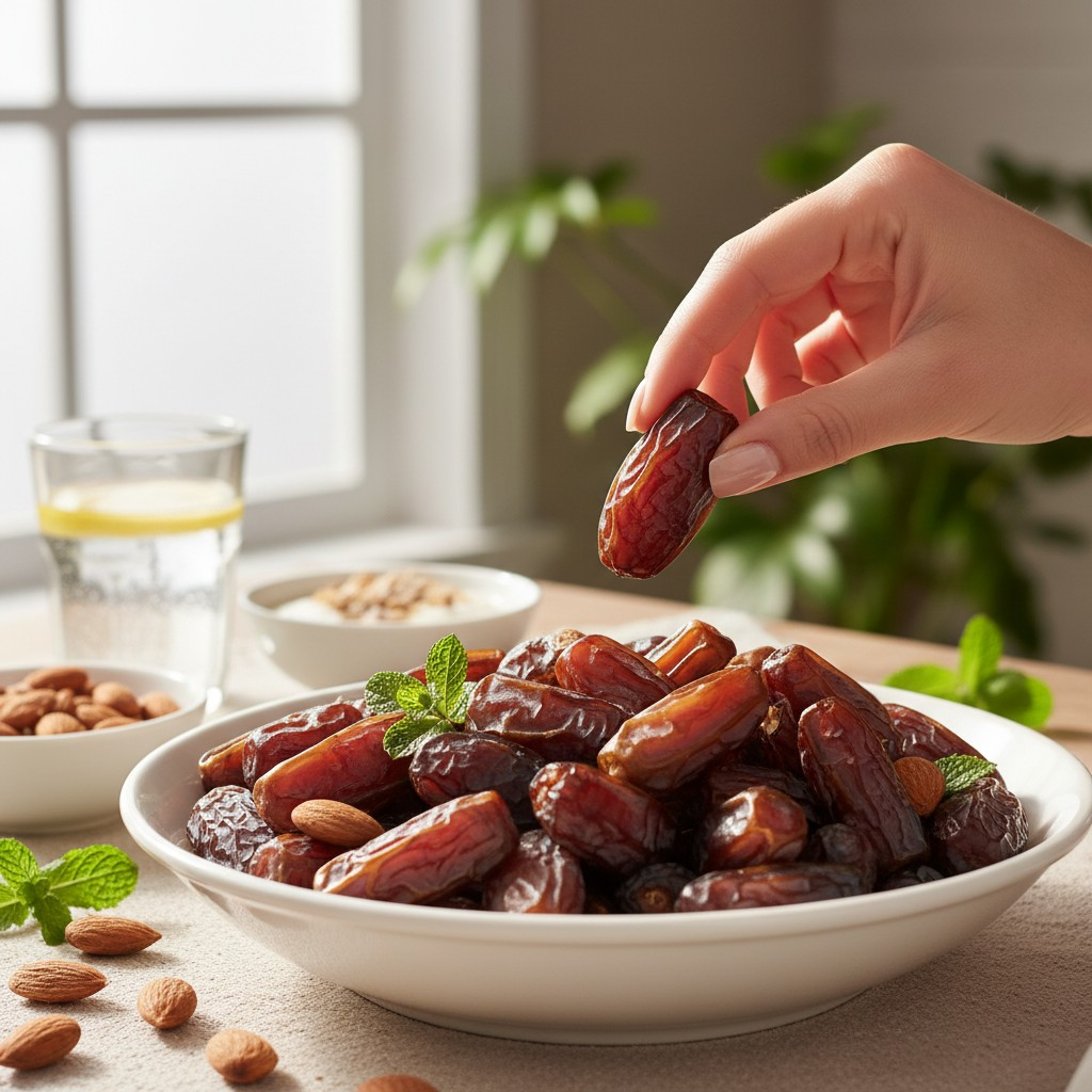 Birinci Sınıf Mebrum Medine Hurması (Yeni Mahsul)