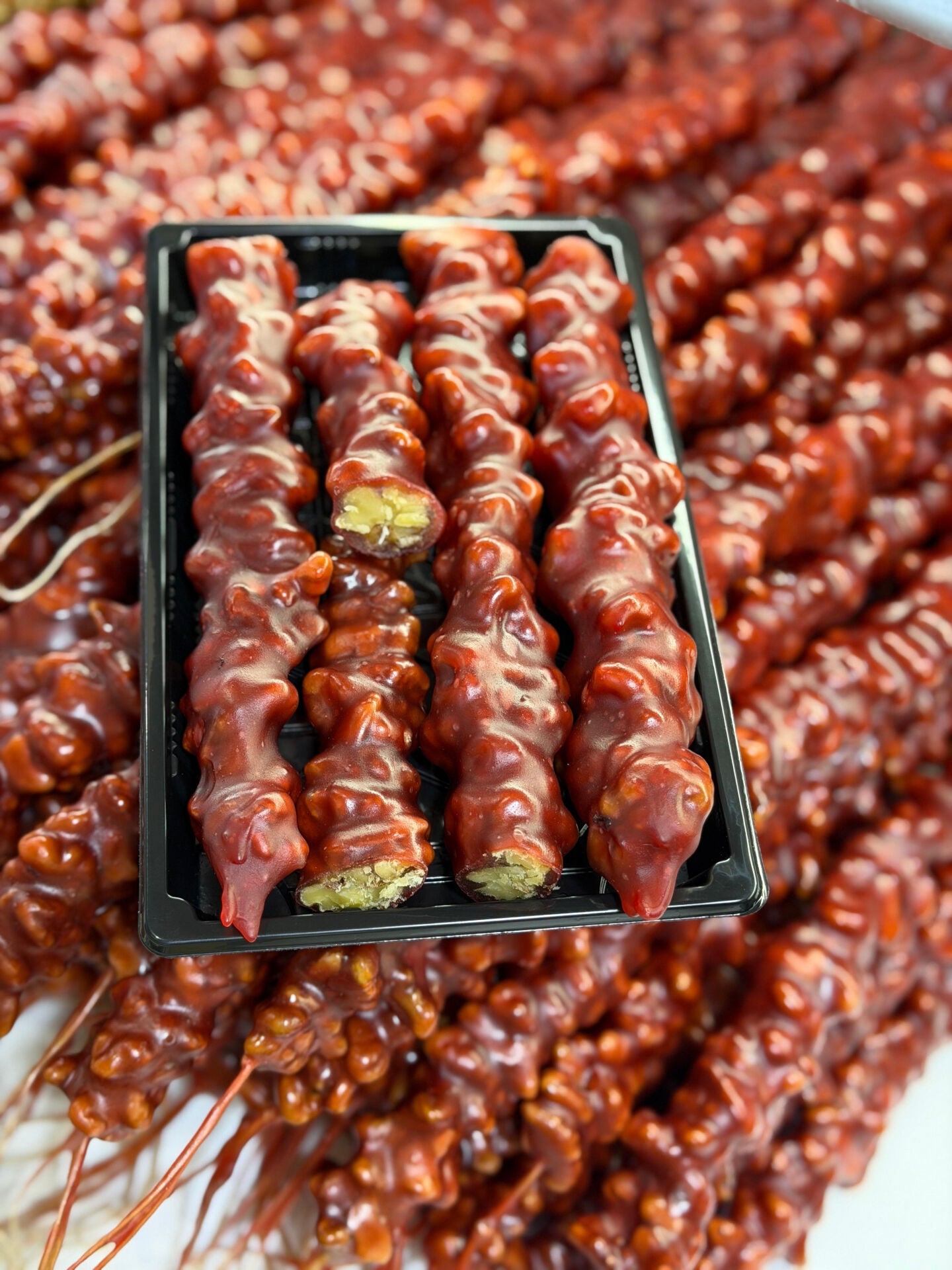 Doğal Cevizli Vişne Orciği (Vişne Şıralı Sucuk)