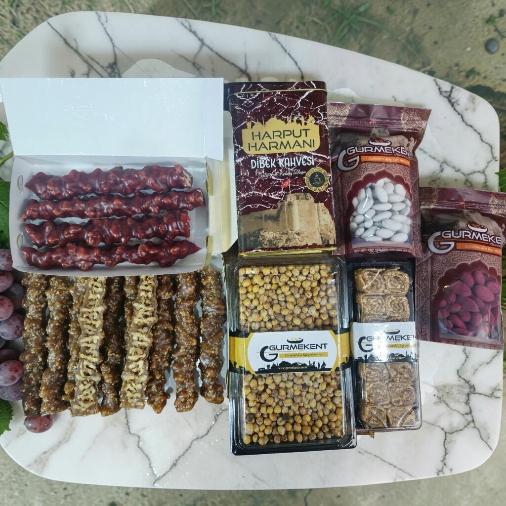 Büyük Elazığ Yöresel Lezzet Paketi (4 Kg Özel Gurme Set)