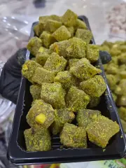Toz Antep Fıstıklı Çifte Kavrulmuş Lokum