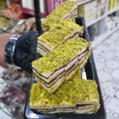 Bol Antep Fıstıklı Baklava Dilimli Lokum