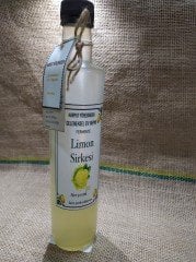 GURMEKENT LİMON SİRKESİ EV YAPIMI 500ML