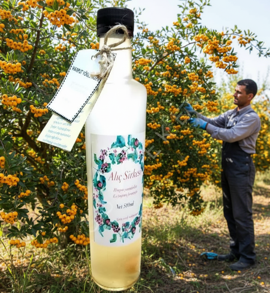 GURMEKENT ALIÇ SİRKESİ EV YAPIMI 500ML