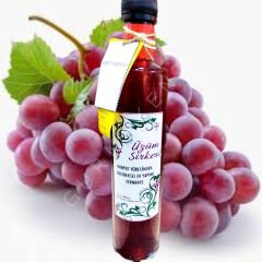 GURMEKENT ÜZÜM SİRKESİ EV YAPIMI 500ML
