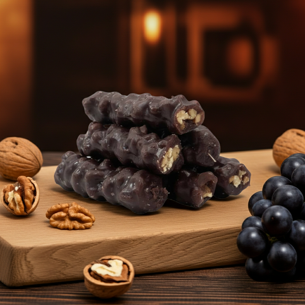Geleneksel Siyah Üzüm Orciği (Yoğun Şıralı) 500GR - SİYAH