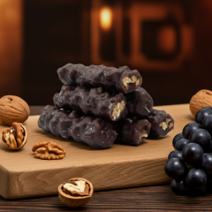 Geleneksel Siyah Üzüm Orciği (Yoğun Şıralı) 500GR - SİYAH