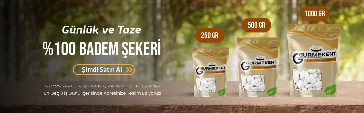 badem şekeri