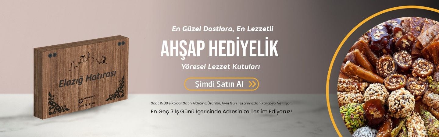 hediyelik yöresel ürün